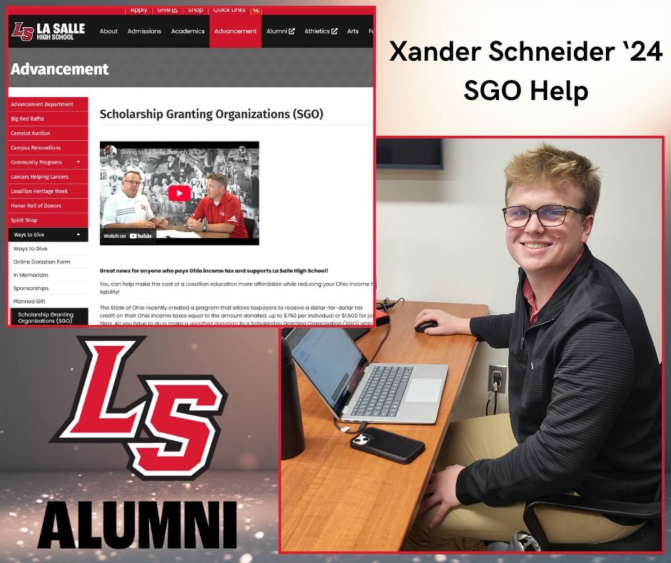 Xander Schneider '24 - SGO Help